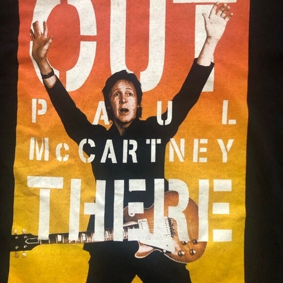 Paul McCartney 2014 “Out There” Tour Tee L - Picture 2 of 4